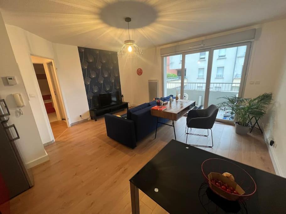 Le Petit Bruxelles Au Calme Apartment Toulouse Exterior foto