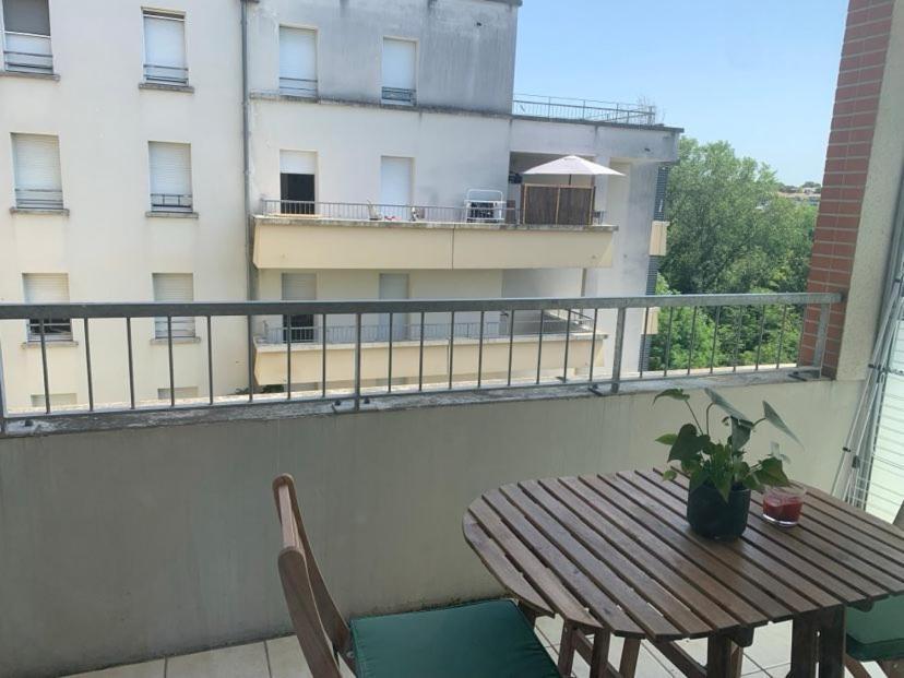 Le Petit Bruxelles Au Calme Apartment Toulouse Exterior foto