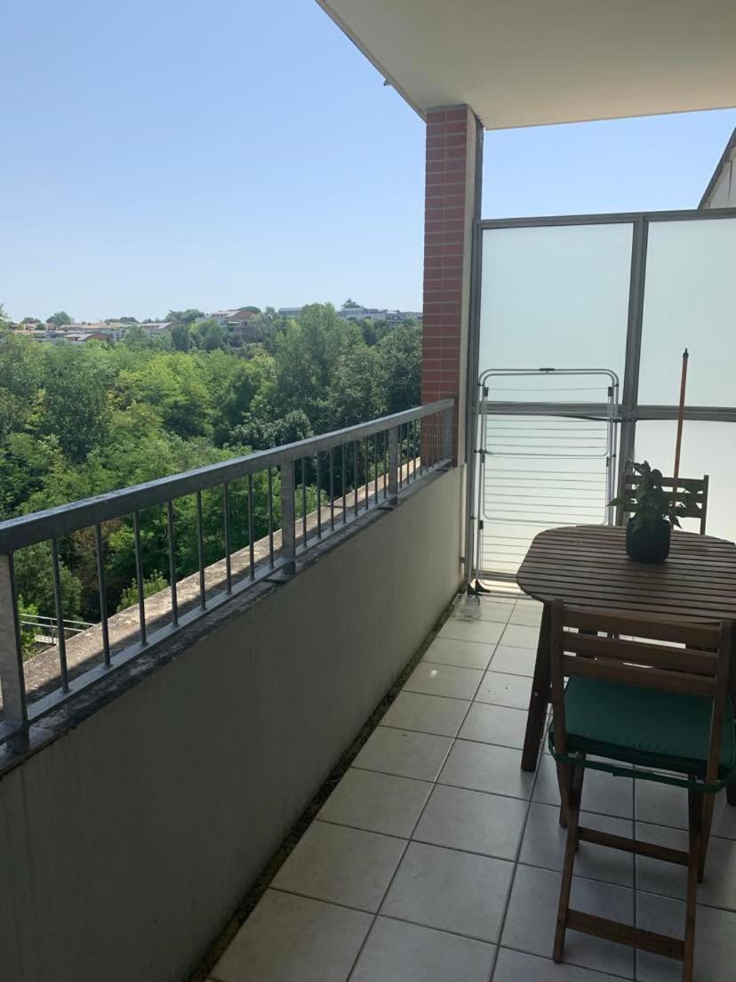 Le Petit Bruxelles Au Calme Apartment Toulouse Exterior foto