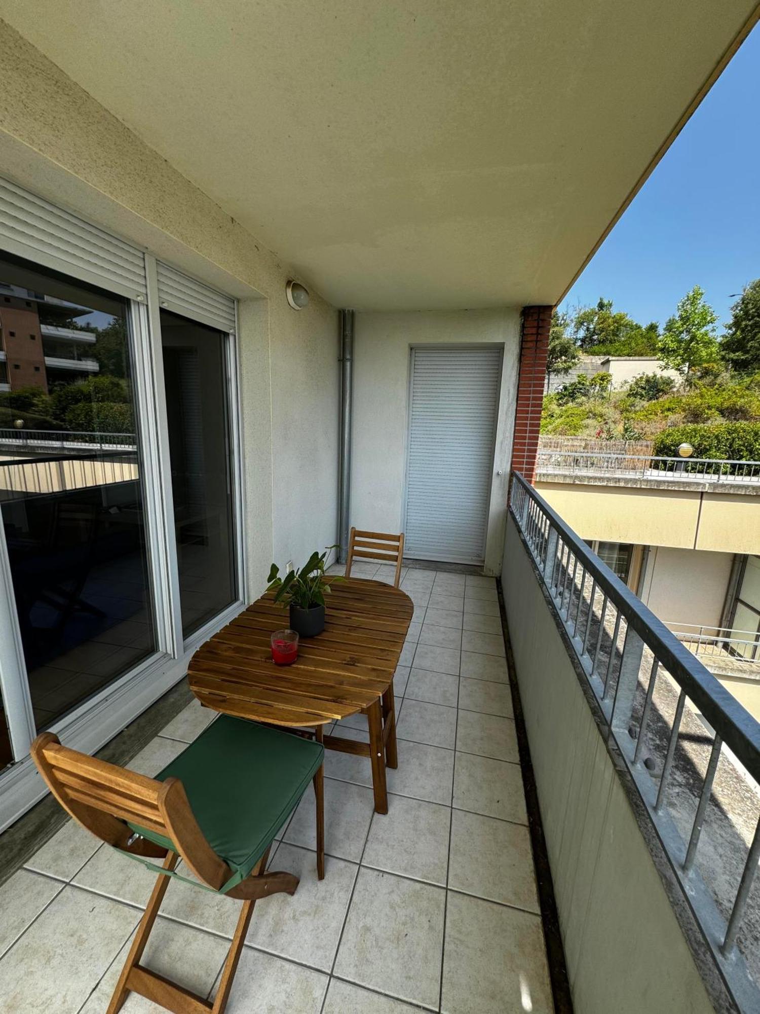Le Petit Bruxelles Au Calme Apartment Toulouse Exterior foto