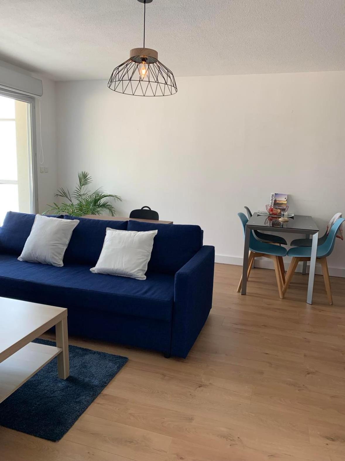 Le Petit Bruxelles Au Calme Apartment Toulouse Exterior foto
